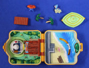 Tomy 1997 Pokemon Polly Pocket Orange Islands Playset