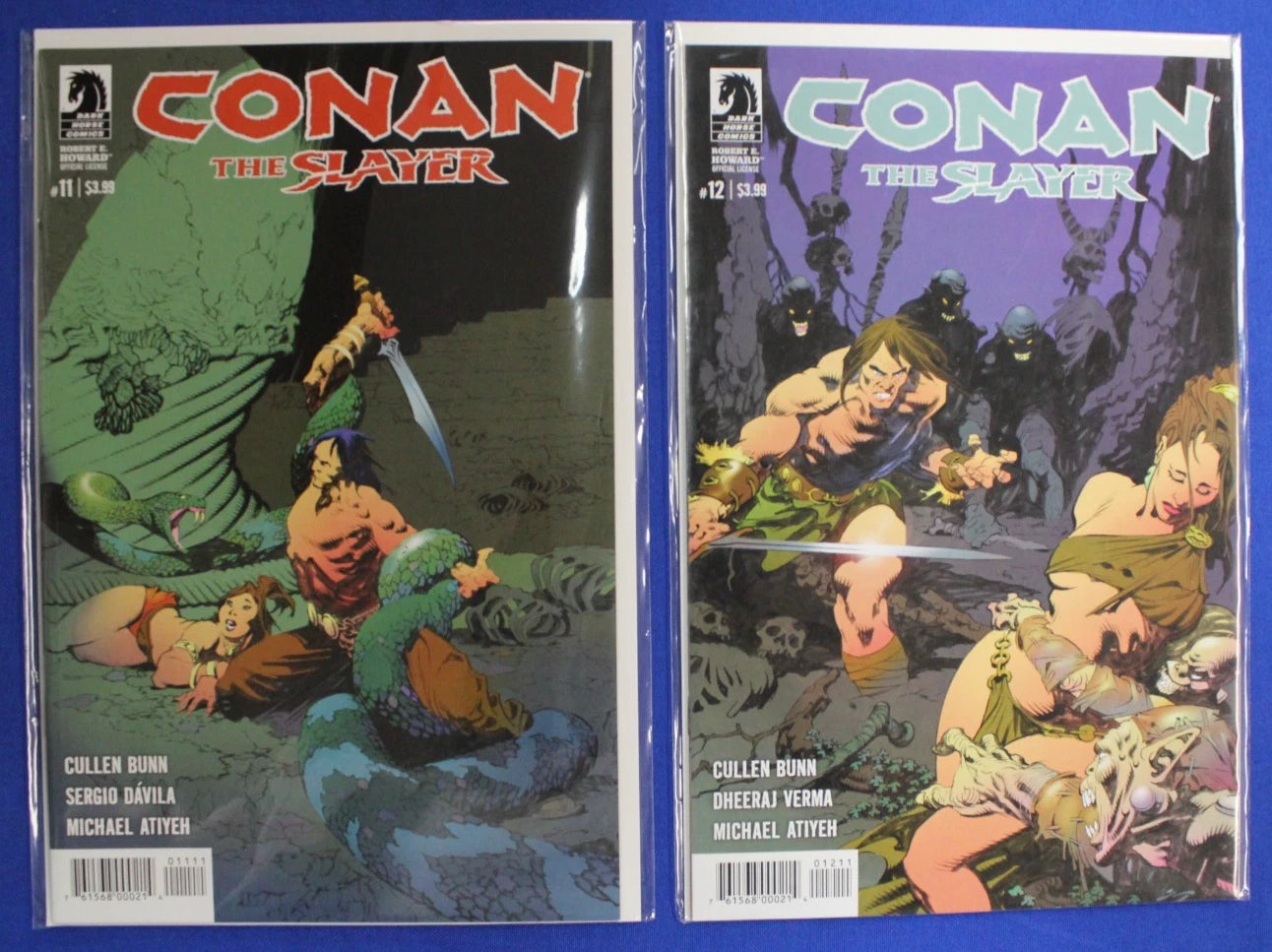 Conan the Slayer #1-12 Complete Set VF/NM