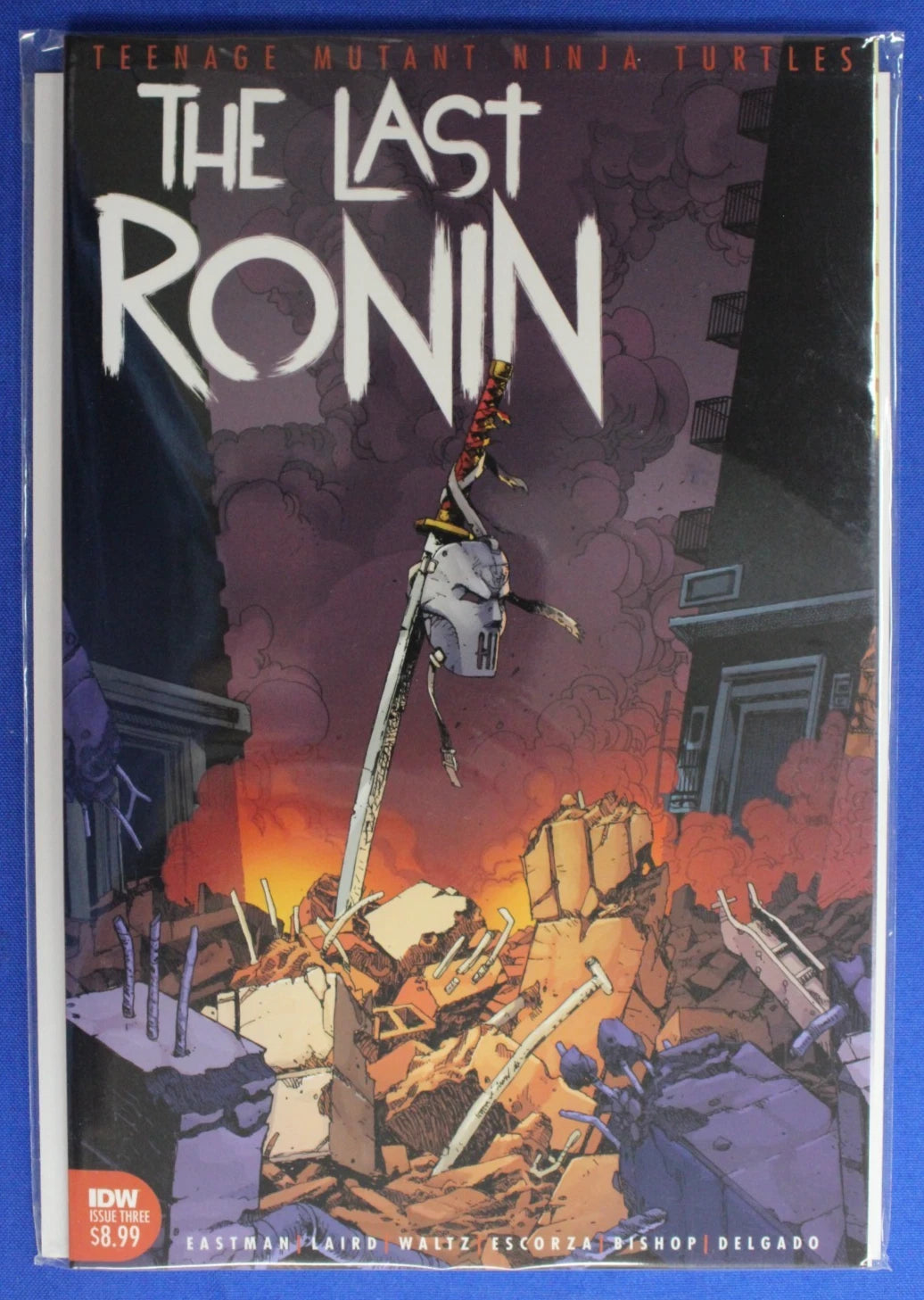 Teenage Mutant Ninja Turtles The Last Ronin #1-5 Complete Set NM