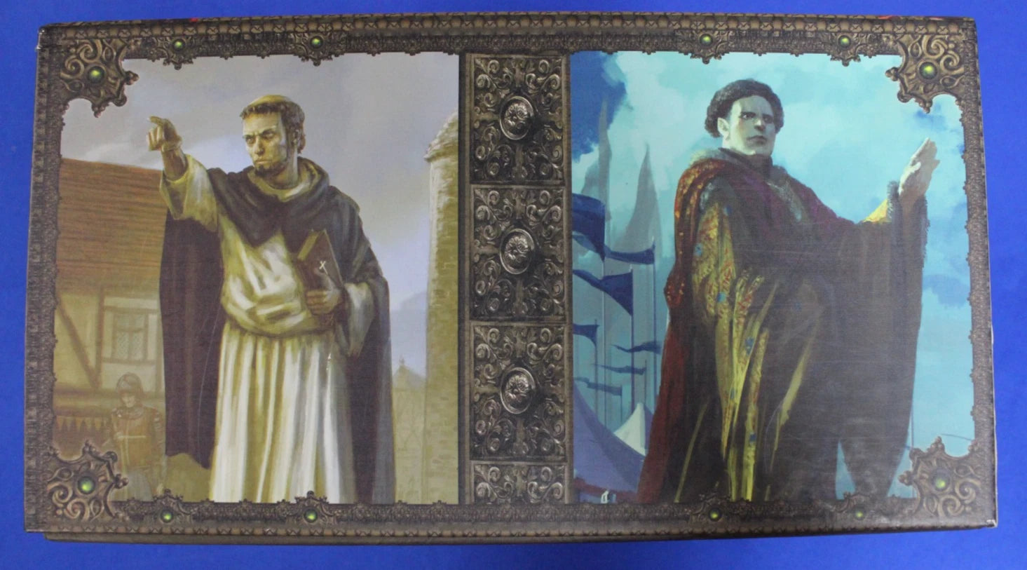 Mythic Legends Time of Legends Joan of Arc Kickstarter Board Game Unleash Hell Expansion