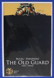 The Old Guard #1-5 Complete Set VF-VF/NM