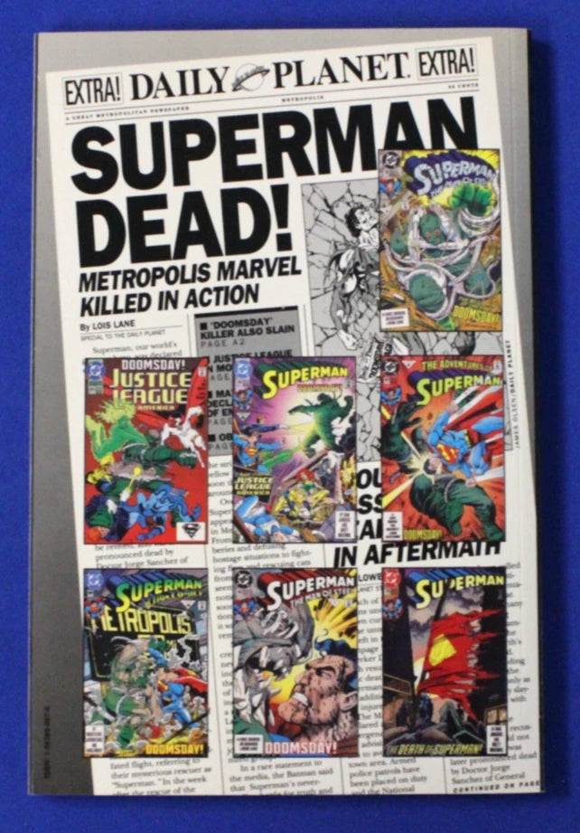 The Death / Return of Superman TPB Set - Signed!