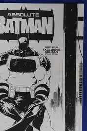 Absolute Batman #1 SDCC 2024 Exclusive Ashcan Special Edition NM