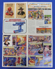 Tex Hex Action Figure Near Complete w/ Hat Guns + Poster