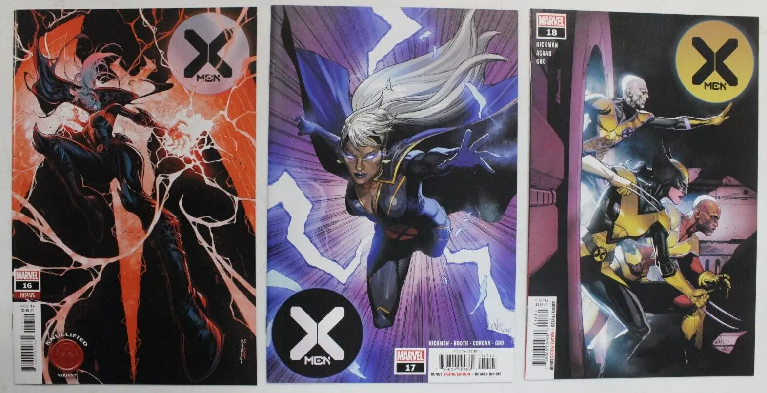 X-Men (2019) #1-21 Full Set + FCBD + Variants