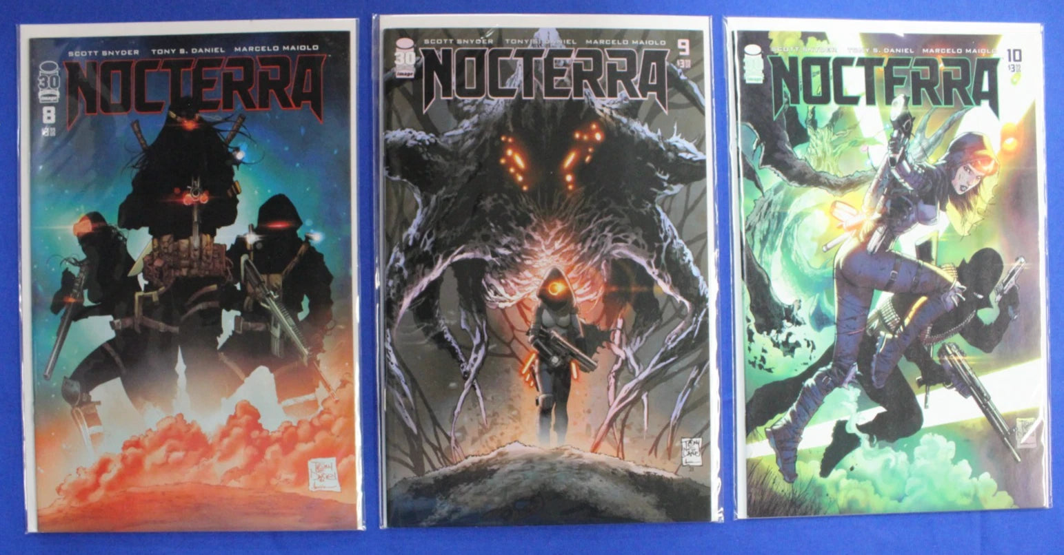 Nocterra #1-16 Near Complete Set (Missing #12) + Special VF/NM