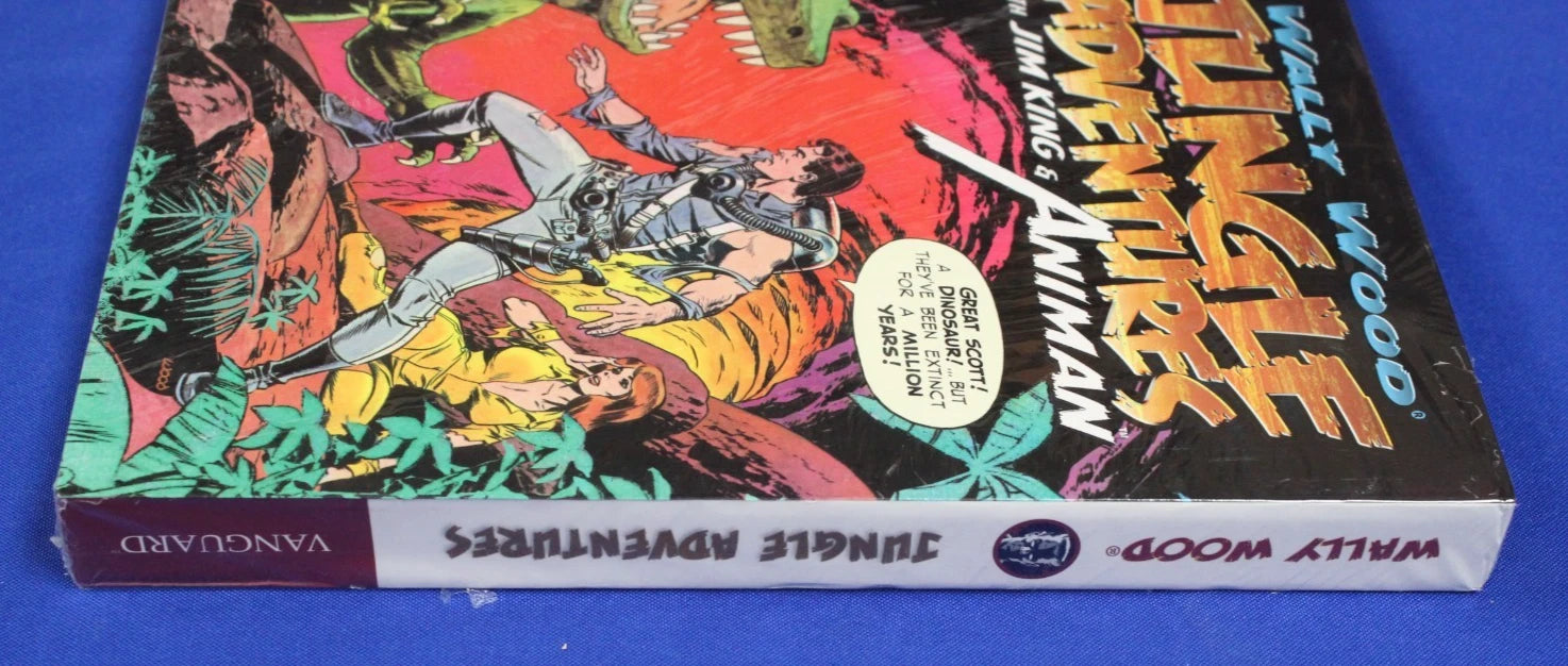 Wally Wood Jungle Adventures With Jim King & Animan HC & Deluxe Slipcase Edition