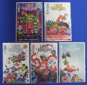 I Hate Fairyland #49 & 50 Lot of 5 NM