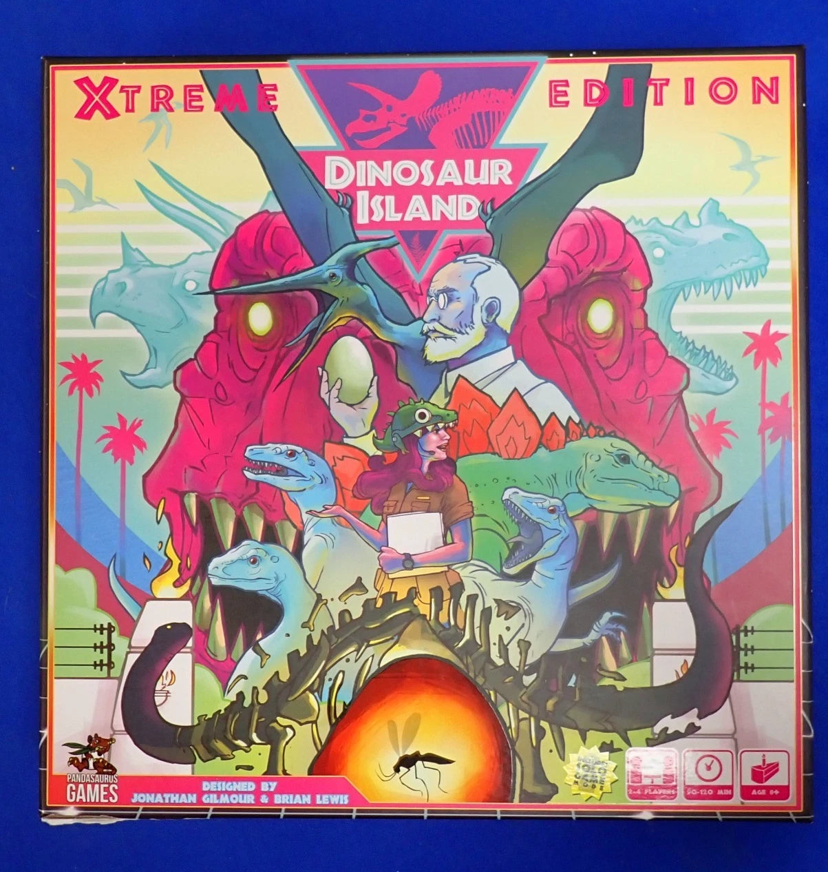 Dinosaur Island Extreme Edition + Duelosaur & Totally Liquid Expansion KS Lot