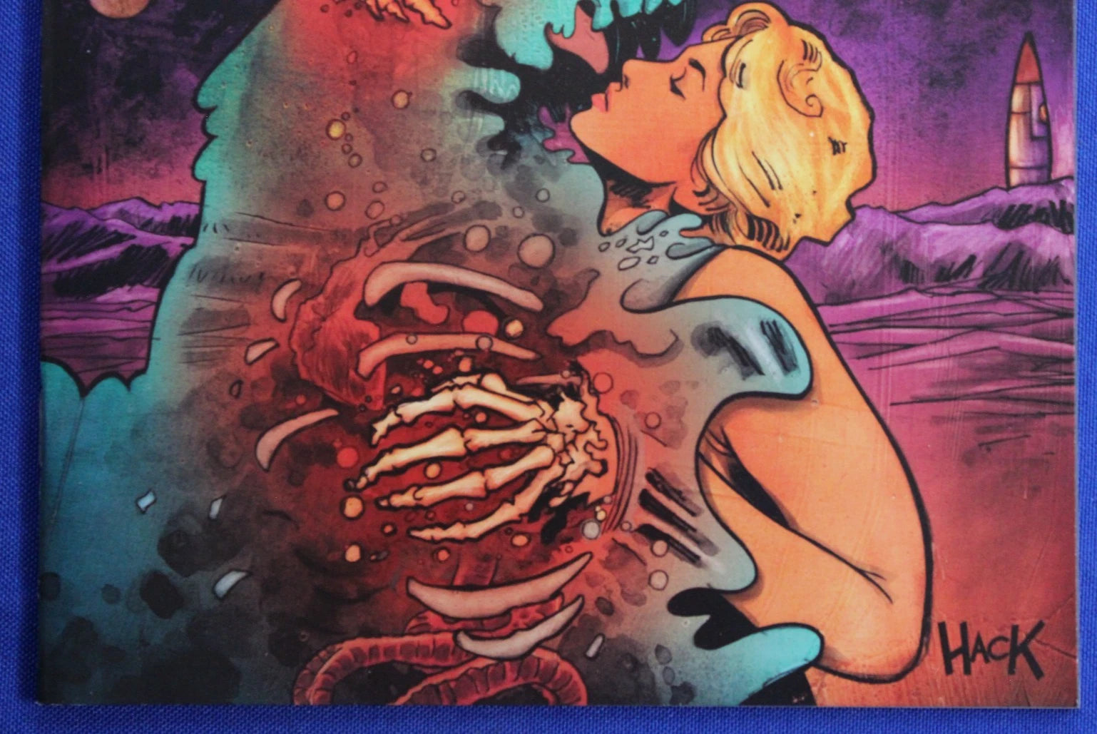EC Cruel Universe #1 Exclusive Cover K Robert Hack Variant VF/NM