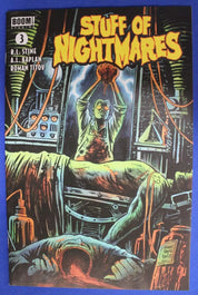 Stuff of Nightmares #1-4 Complete Set + Variants Lot of 6 VF/NM
