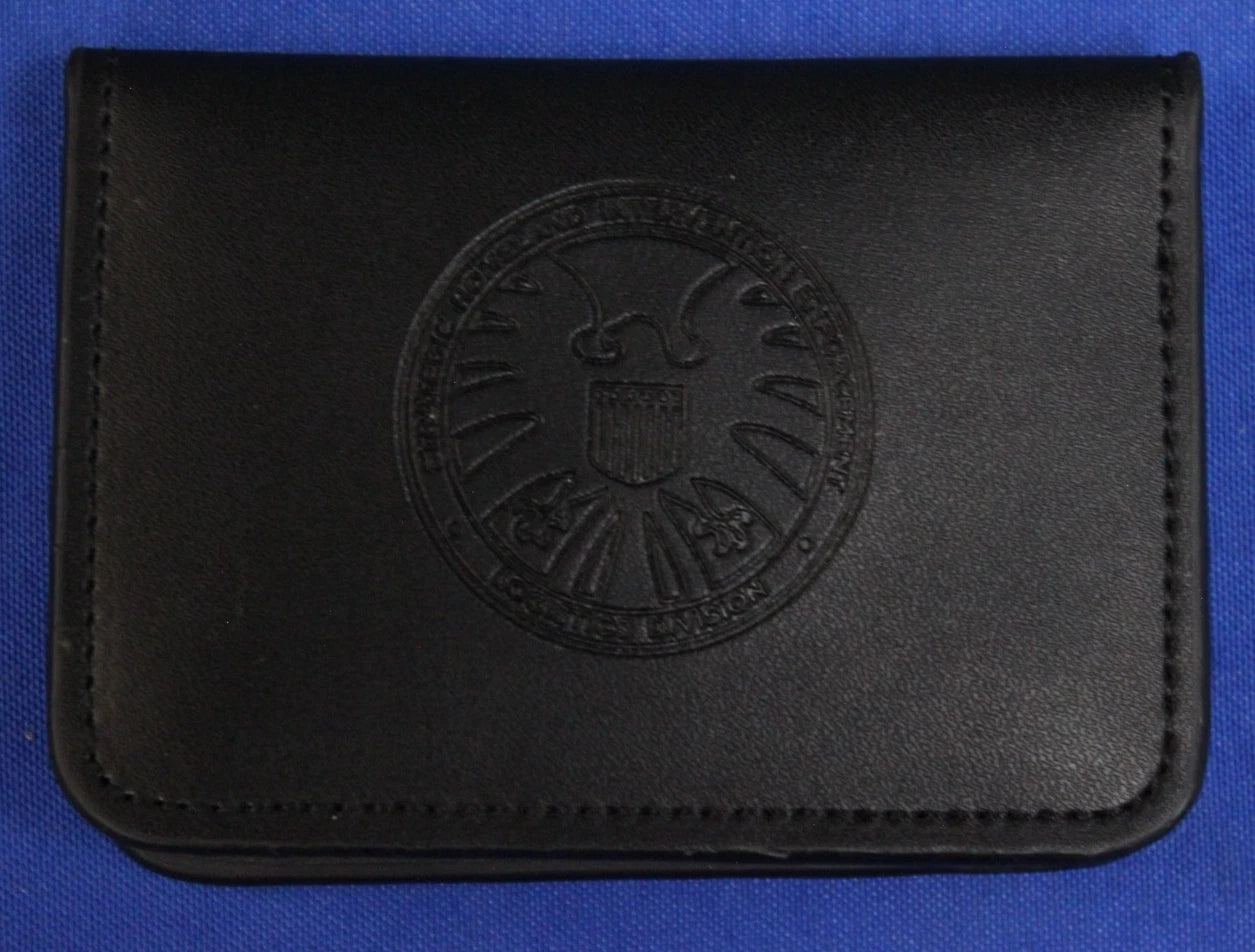Captain Marvel Nick Fury ID Badge Prop Replica