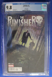 Punisher #2 1:25 Vanesa R. Del Rey Variant CGC 9.8 NM/M