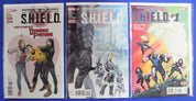 SHIELD #1-12 & Agents of SHIELD #1-10 Complete Sets + Art Print VF/NM