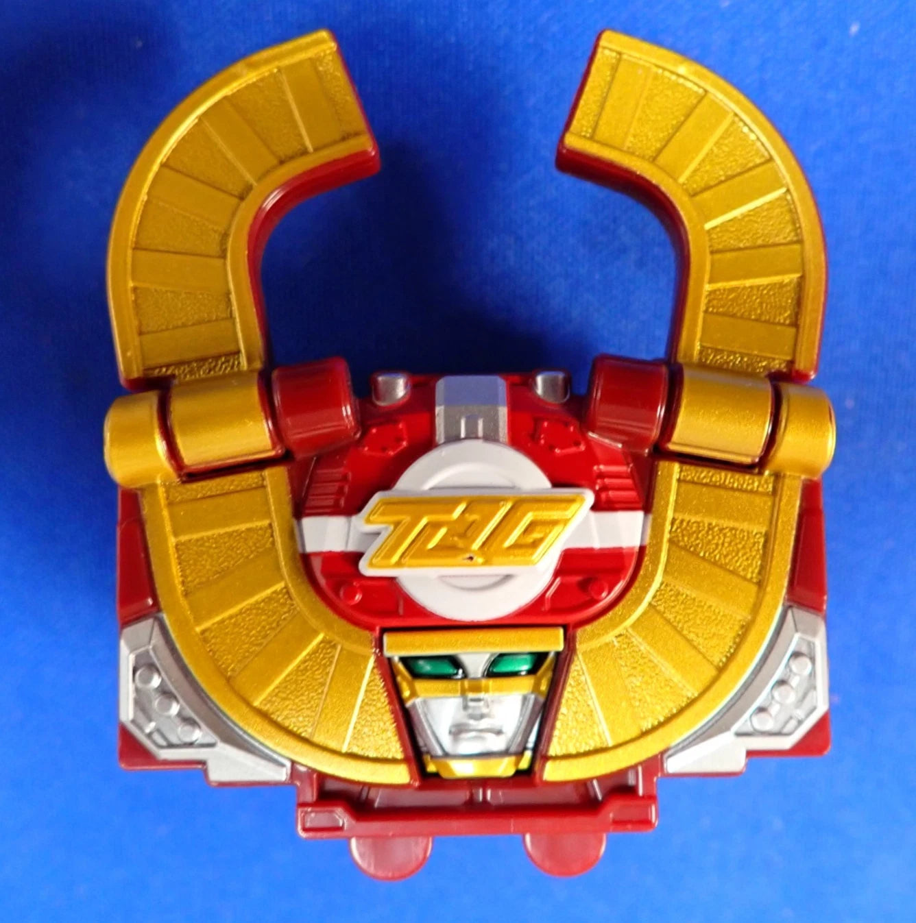 Bandai Power Rangers Ressha Sentai ToQger Deluxe DieselRessha Mecha