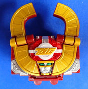 Bandai Power Rangers Ressha Sentai ToQger Deluxe DieselRessha Mecha