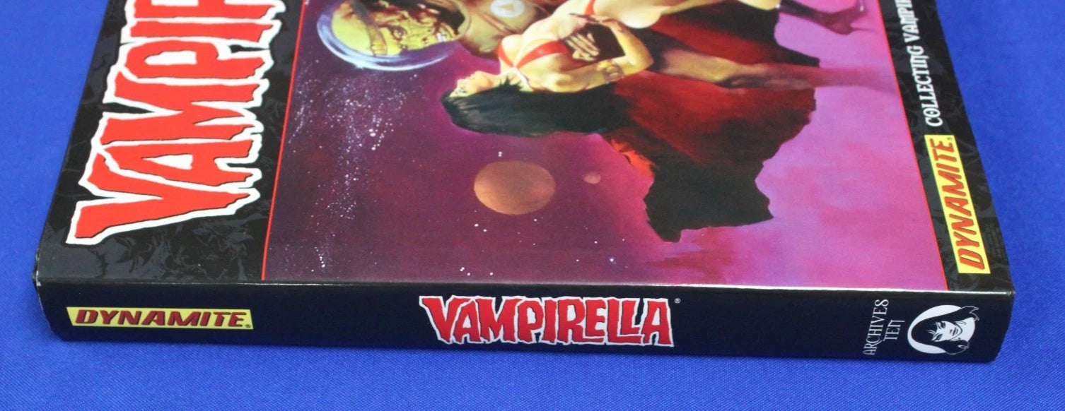 Dynamite 2014 Vampirella Archives Volume 10 First Printing Hardcover
