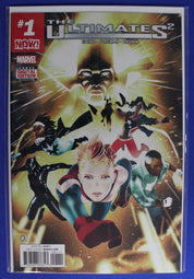 Ultimates #1-12 & Ultimates 2 #1-9 & #100 Complete Sets VF/NM