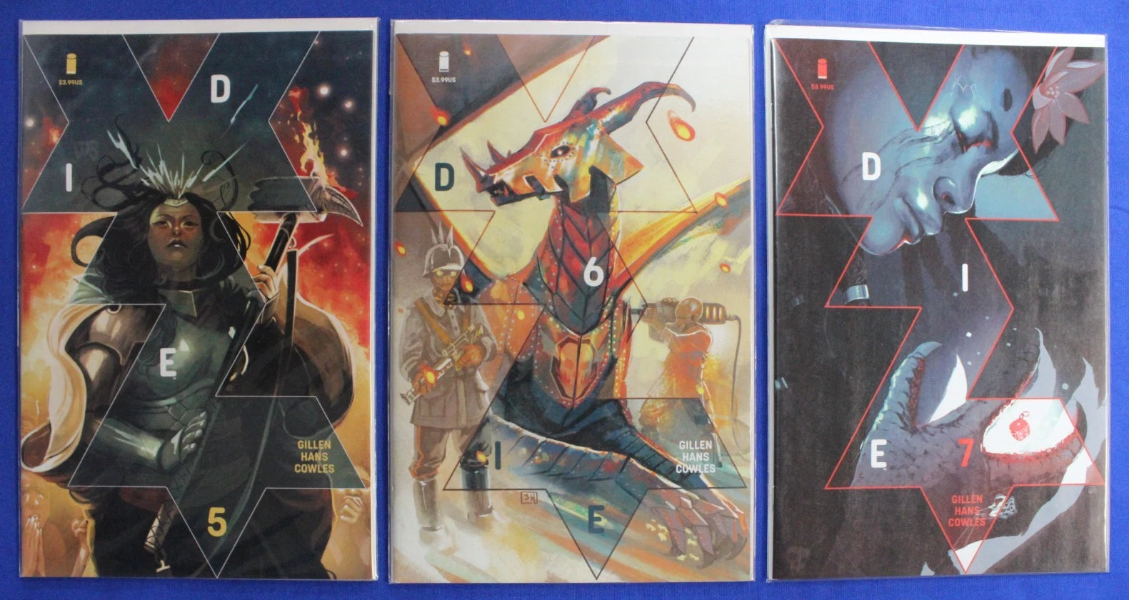 Die #1-20 Complete Set VF/NM