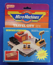 Micro Machines Service Station Travel City Play Set