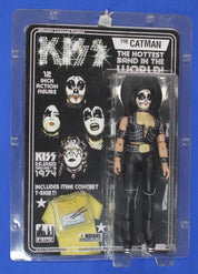 KISS Debut Album 12" Figures Lot of 4