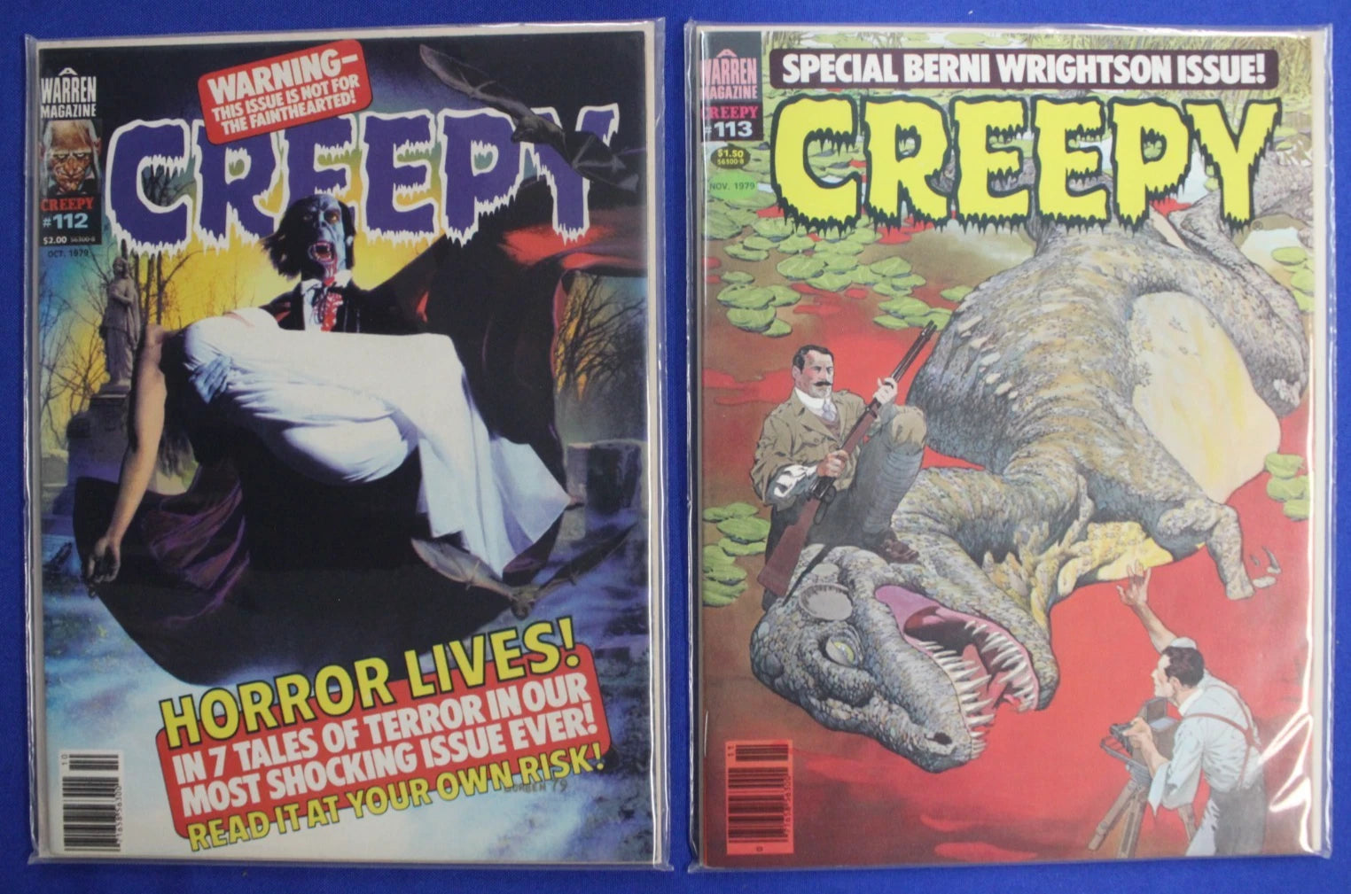 Creepy Magazine #76-113 Lot of 38 FN-VF