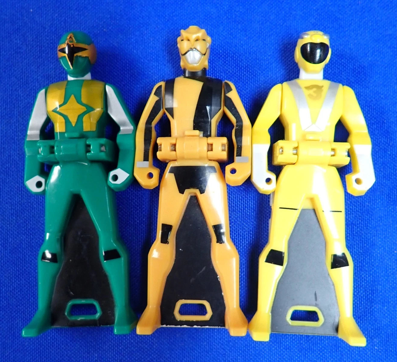 Bandai Power Rangers Kaizoku Sentai Gokaiger Lot of 9 Ranger Keys