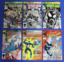 Load image into Gallery viewer, Web of Spider-Man #1-129 Complete Set + Annual 2, 4-10 VF-VF/NM
