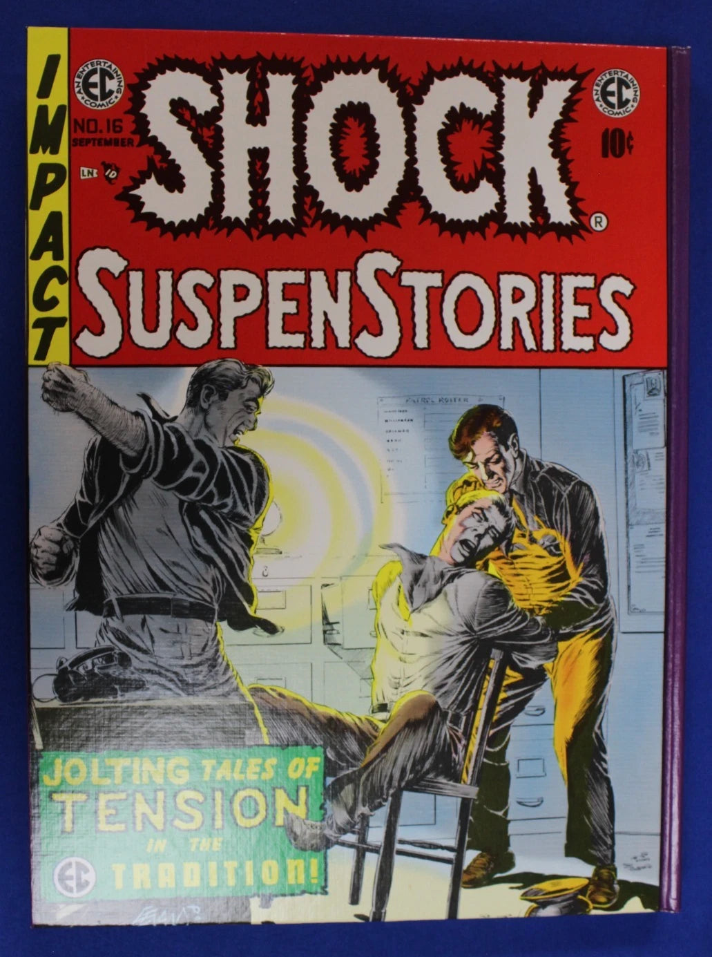EC Comics Archive 1981 Shock Suspenstories 3 Volume Slipcase Collection