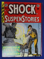 EC Comics Archive 1981 Shock Suspenstories 3 Volume Slipcase Collection