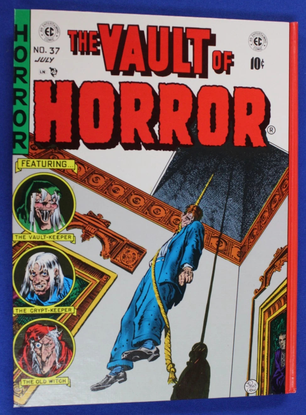 EC Comics Archive The Vault of Horror Slipcase Hardcover Collection Volumes 1-5
