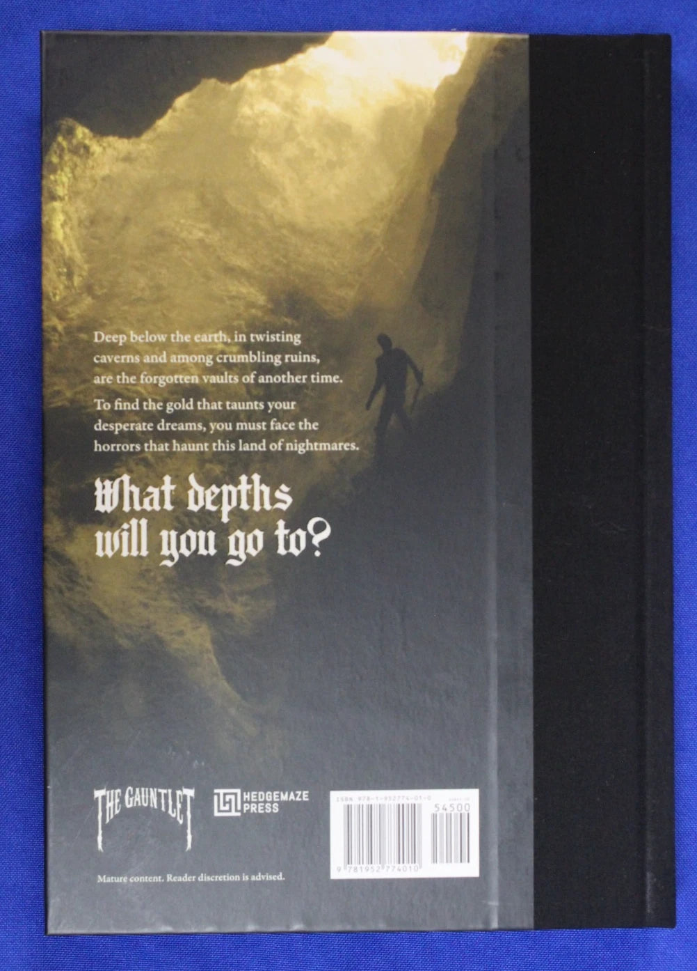 The Gauntlet 2024 Trophy Tabletop RPG Kickstarter Game + Game Books