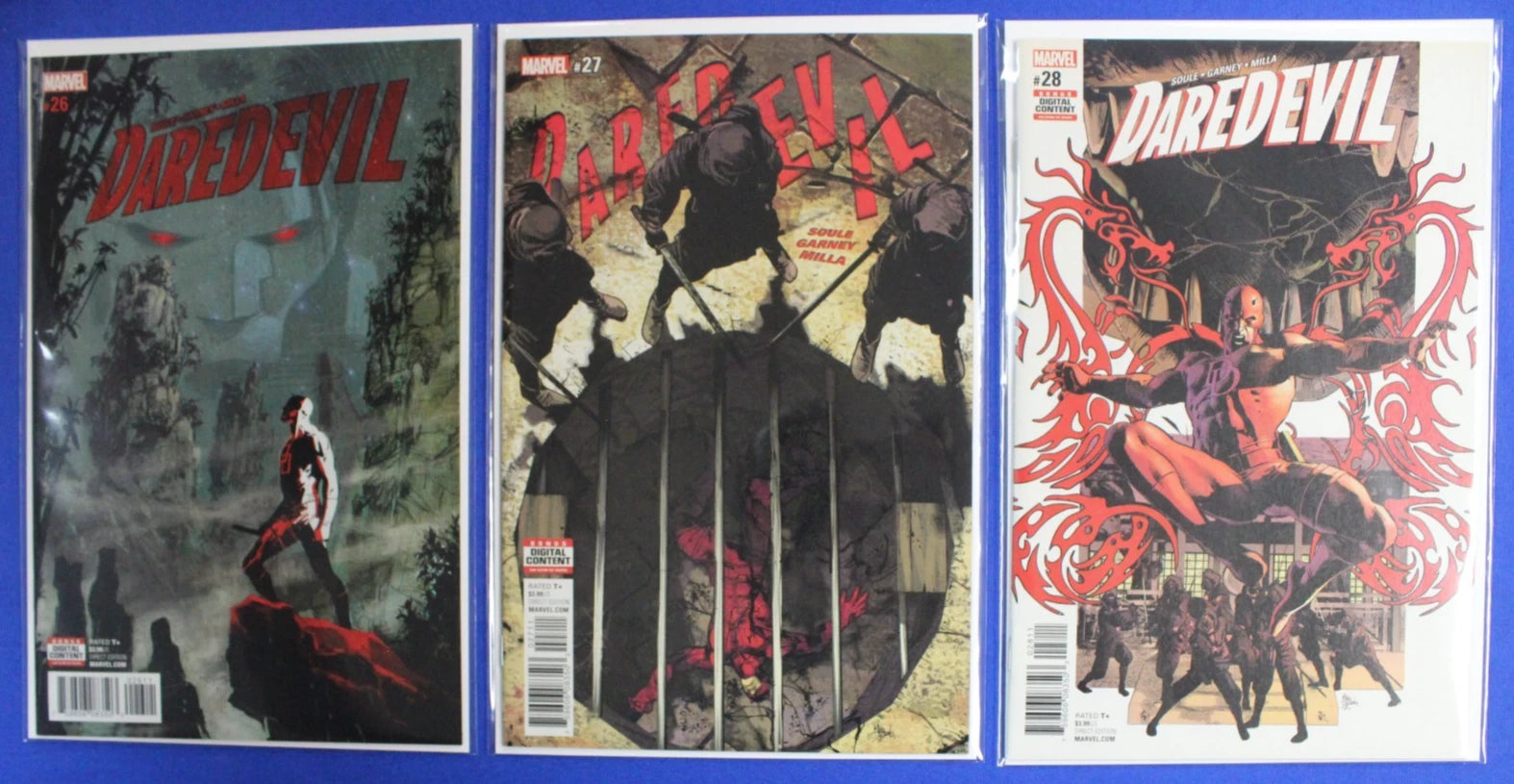 Daredevil #1-28 + Annual Complete Set VF-VF/NM