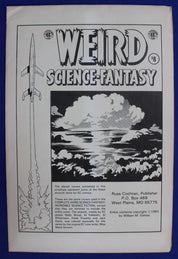 EC Weird Science-Fantasy Cover Portfolio Set of 11 Art Prints Ross Cochran