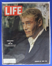 Life Magazine 1965 & 1966 Lot of 51 GD-VG