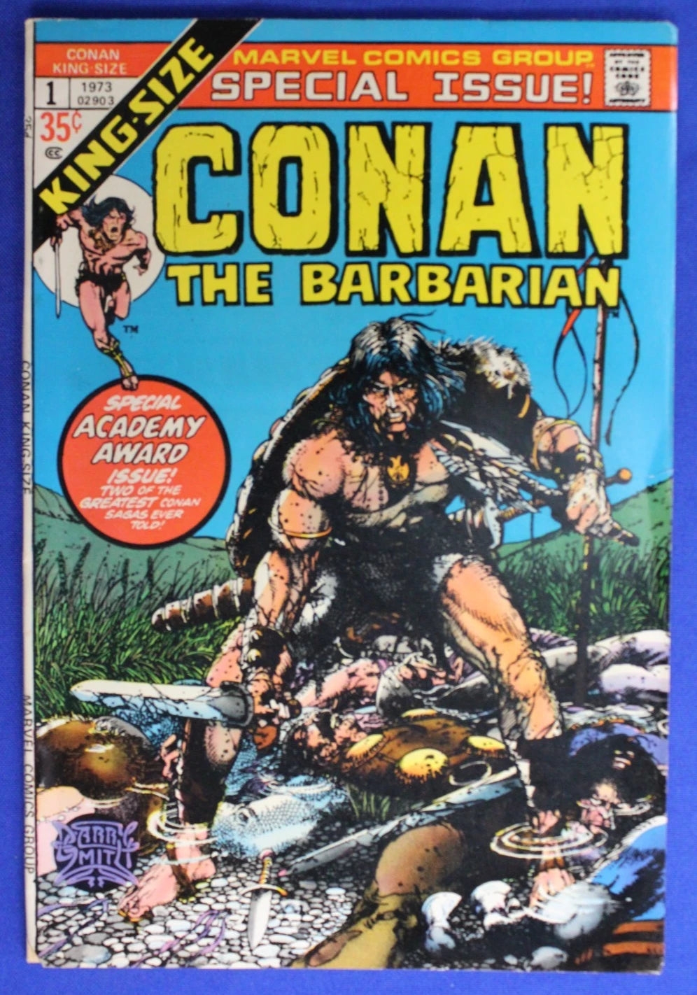Conan the Barbarian Annuals #1-12 Complete Set VG-FN