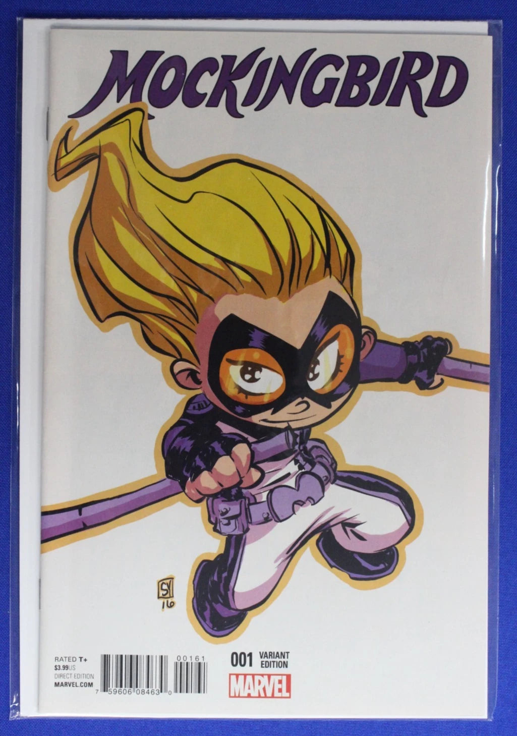 Mockingbird #1-8 Near Complete Set (Missing #6) + Variants VF/NM
