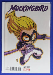 Mockingbird #1-8 Near Complete Set (Missing #6) + Variants VF/NM