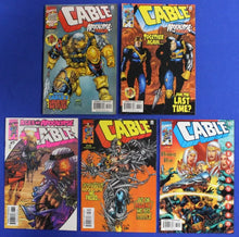 Load image into Gallery viewer, Cable #1-103 Near Complete (NO 104-107) + Annual &amp; Extras VF-VF/NM
