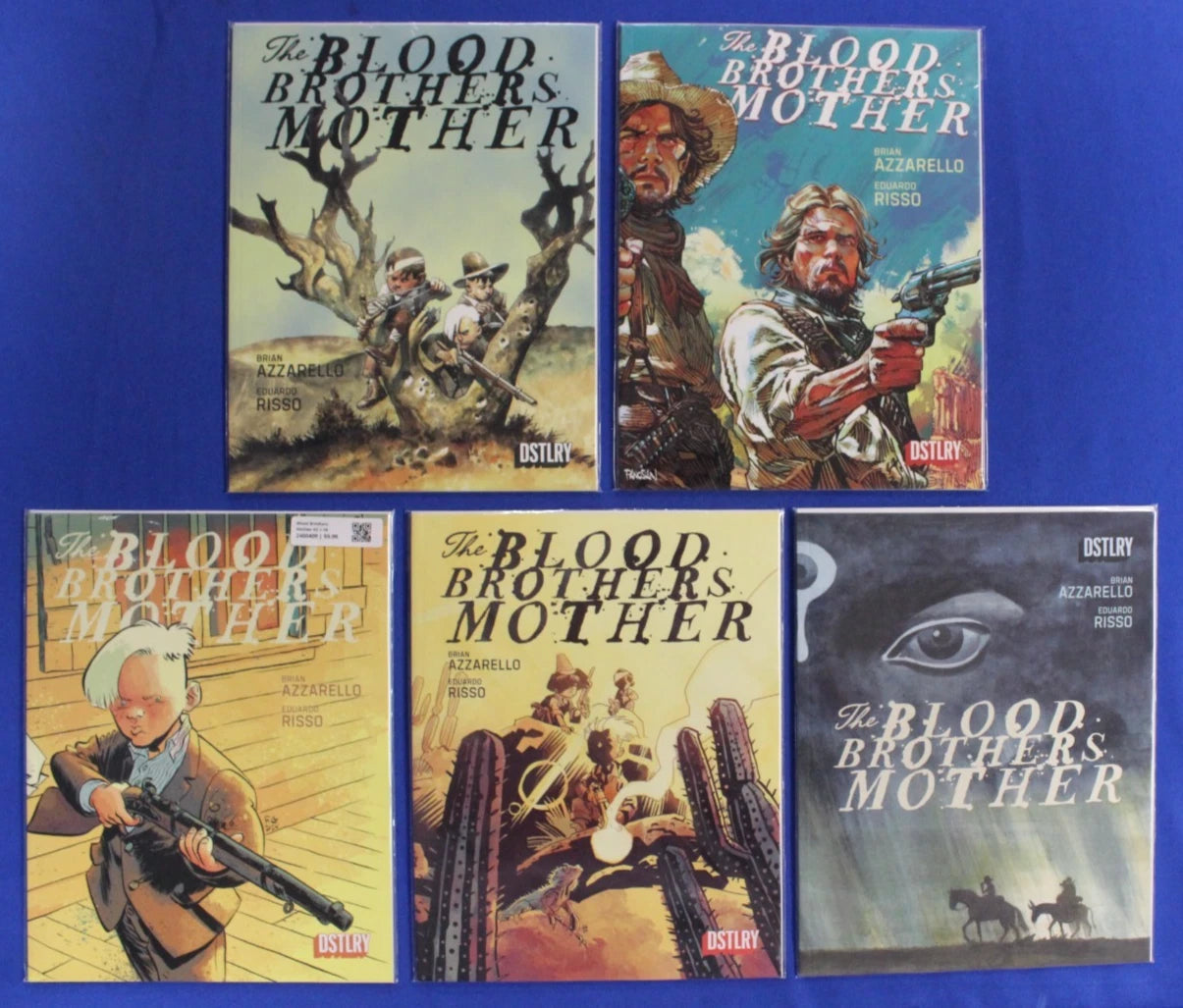 DSTLRY 42 Book Lot VF/NM