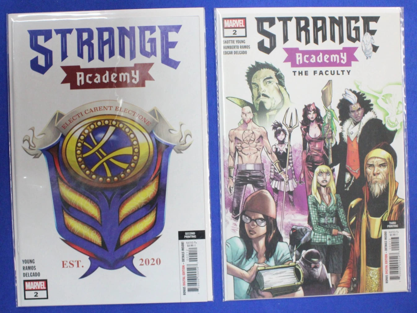 Strange Academy #1-18 Complete Set + Variants Lot of 30 VF/NM