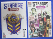Strange Academy #1-18 Complete Set + Variants Lot of 30 VF/NM