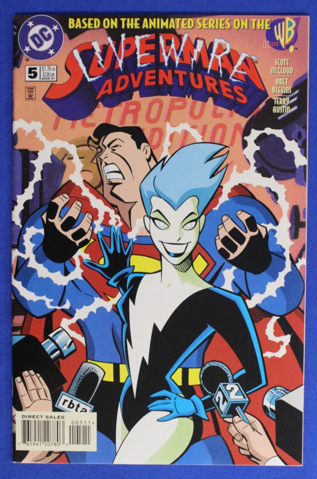 Superman Adventures #5 VF