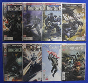The Punisher #218-224 & 227 Lot of 8 NM+