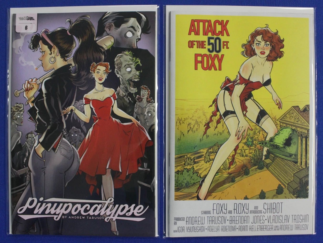 Pinupocalypse #1-6 Near Complete Set + Variants (Missing #2) VF/NM