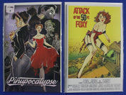 Pinupocalypse #1-6 Near Complete Set + Variants (Missing #2) VF/NM