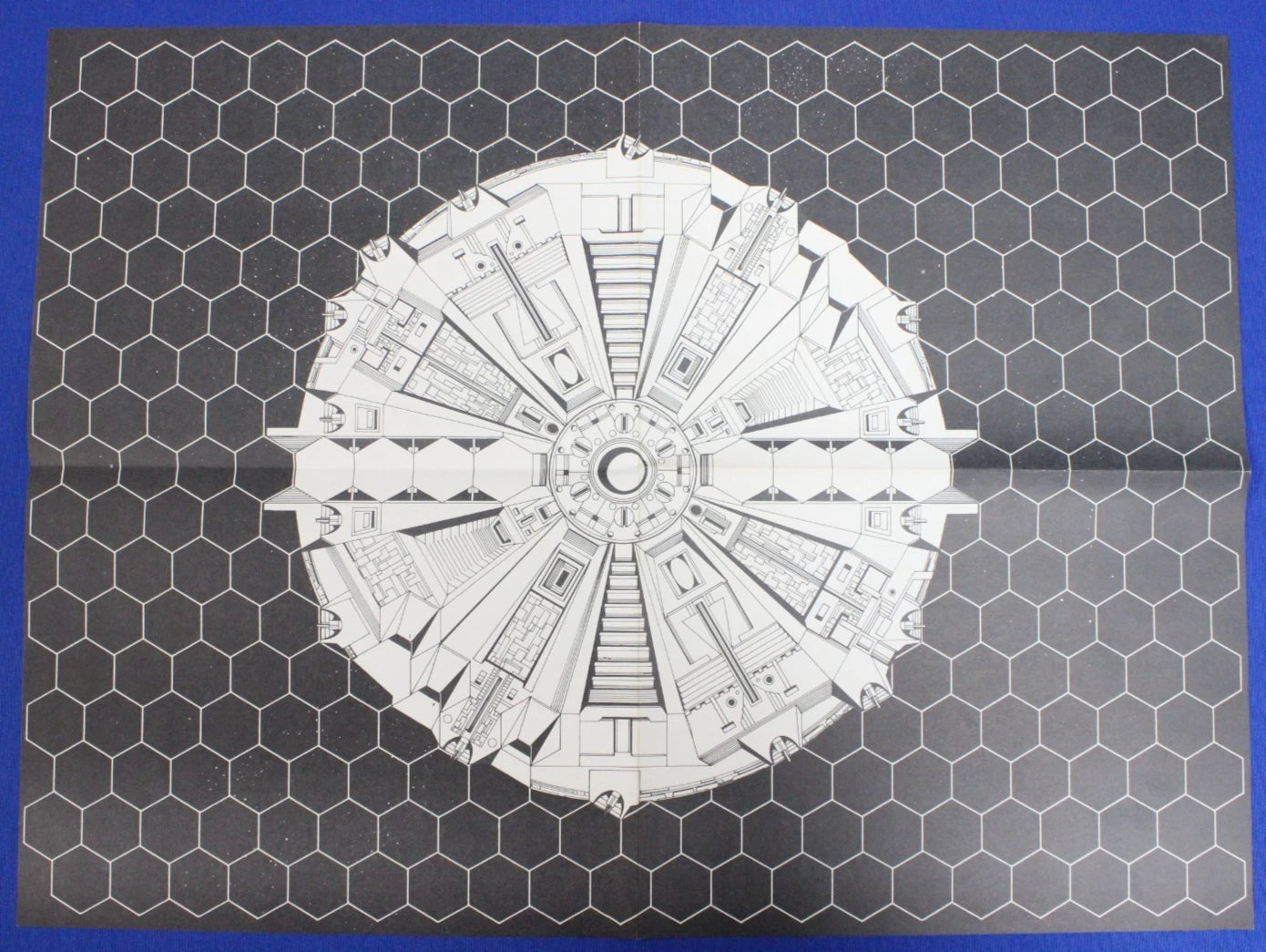 FASA 1979 Battlestar Galactica Starfighter Combat Board Game