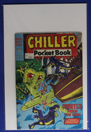 Chiller Pocket Book #5 10 17 & 20 Lot of 4 FN