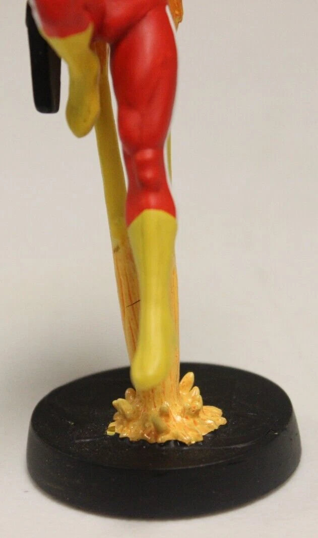 Eaglemoss DC Super Hero Collection Adam Strange Lead Figurine & Magazine #61 FN