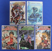Challengers of the Unknown #1-5 Complete Set VF/NM
